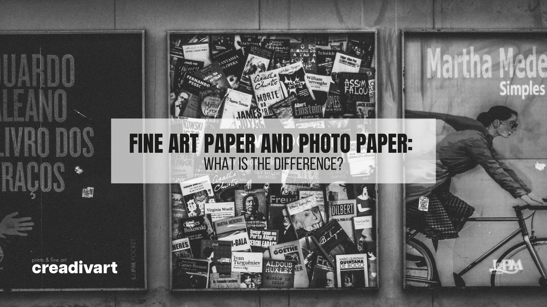 Fine Art Paper and Photo Paper: What is the Difference?