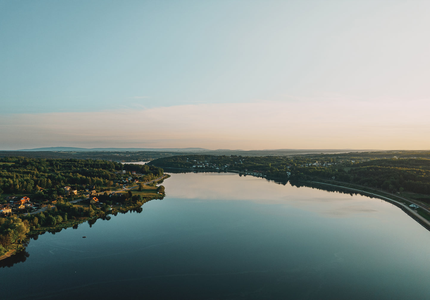 Above the Lake